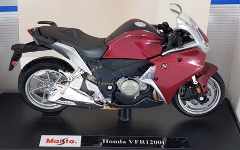 HONDA VFR 1200F z podstawką model 1:18 Maisto HONDA VFR 1200F z podstawką model 1:18 Maisto