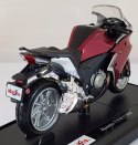 HONDA VFR 1200F z podstawką model 1:18 Maisto