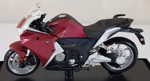 HONDA VFR 1200F z podstawką model 1:18 Maisto HONDA VFR 1200F z podstawką model 1:18 Maisto