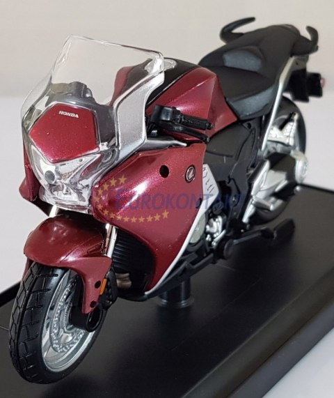 HONDA VFR 1200F z podstawką model 1:18 Maisto HONDA VFR 1200F z podstawką model 1:18 Maisto