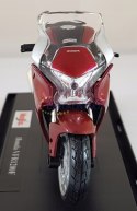 HONDA VFR 1200F z podstawką model 1:18 Maisto