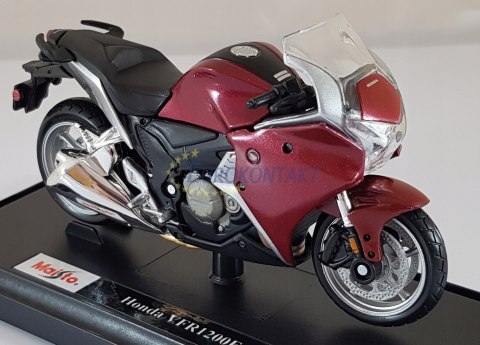 HONDA VFR 1200F z podstawką model 1:18 Maisto HONDA VFR 1200F z podstawką model 1:18 Maisto