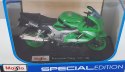 Kawasaki Ninja ZX-9R z podstawką model 1:18 Maisto