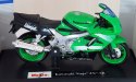 Kawasaki Ninja ZX-9R z podstawką model 1:18 Maisto