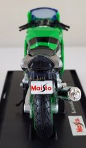 Kawasaki Ninja ZX-9R z podstawką model 1:18 Maisto