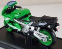 Kawasaki Ninja ZX-9R z podstawką model 1:18 Maisto