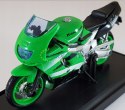 Kawasaki Ninja ZX-9R z podstawką model 1:18 Maisto