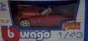 MERCEDES AMG SLS roadster metalowy 1:43 Bburago