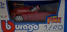 MERCEDES AMG SLS roadster metalowy 1:43 Bburago