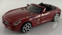 MERCEDES AMG SLS roadster metalowy 1:43 Bburago