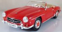 MERCEDES BENZ 190SL 1955 1:18 model Maisto 31824