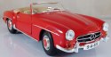 MERCEDES BENZ 190SL 1955 1:18 model Maisto 31824