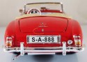 MERCEDES BENZ 190SL 1955 1:18 model Maisto 31824