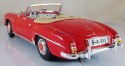 MERCEDES BENZ 190SL 1955 1:18 model Maisto 31824