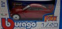 NISSAN GT-R 2009 red model metalowy 1:43 Bburago