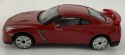 NISSAN GT-R 2009 red model metalowy 1:43 Bburago