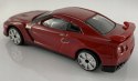 NISSAN GT-R 2009 red model metalowy 1:43 Bburago