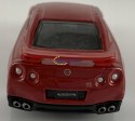 NISSAN GT-R 2009 red model metalowy 1:43 Bburago