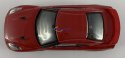 NISSAN GT-R 2009 red model metalowy 1:43 Bburago