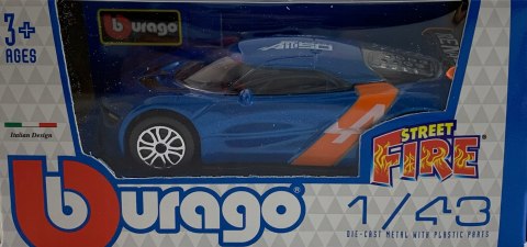 RENAULT Alpina A110-50 model metalowy 1:43 Bburago