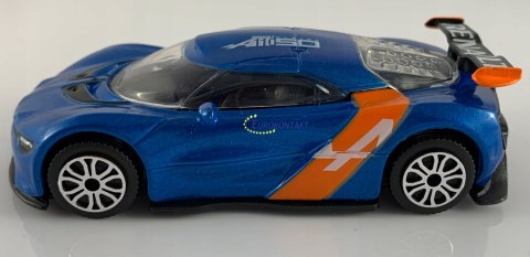 RENAULT Alpina A110-50 model metalowy 1:43 Bburago RENAULT Alpina A110-50 model metalowy 1:43 Bburago