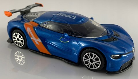 RENAULT Alpina A110-50 model metalowy 1:43 Bburago RENAULT Alpina A110-50 model metalowy 1:43 Bburago