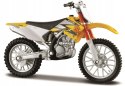 Suzuki RM-Z 250 z podstawką 1:18 Maisto