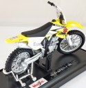 Suzuki RM-Z 250 z podstawką 1:18 Maisto