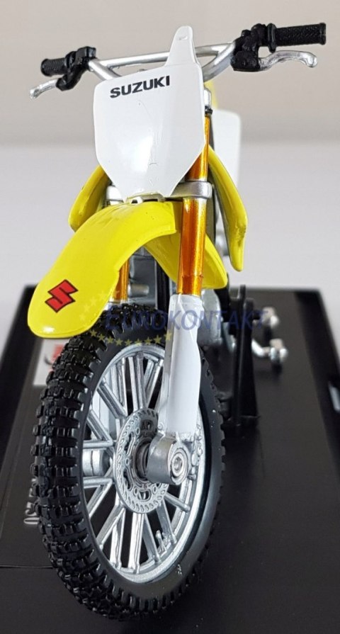 Suzuki RM-Z 250 z podstawką 1:18 Maisto Suzuki RM-Z 250 z podstawką 1:18 Maisto