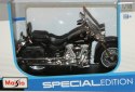 YAMAHA Road Star Silverado z podstawką 1:18 Maisto