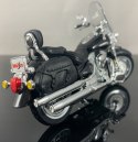 YAMAHA Road Star Silverado z podstawką 1:18 Maisto