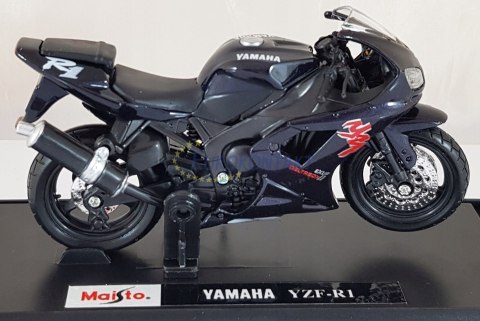 YAMAHA YZF-R1 z podstawką model 1:18 Maisto YAMAHA YZF-R1 z podstawką model 1:18 Maisto