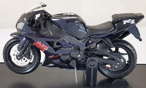 YAMAHA YZF-R1 z podstawką model 1:18 Maisto YAMAHA YZF-R1 z podstawką model 1:18 Maisto