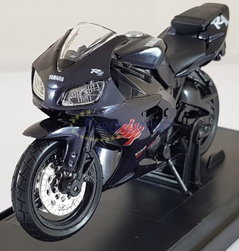YAMAHA YZF-R1 z podstawką model 1:18 Maisto YAMAHA YZF-R1 z podstawką model 1:18 Maisto