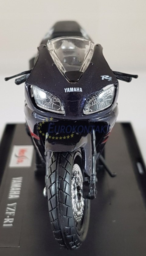 YAMAHA YZF-R1 z podstawką model 1:18 Maisto YAMAHA YZF-R1 z podstawką model 1:18 Maisto
