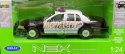 1999 FORD CROWN VICTORIA Police 22082 WELLY 1:24