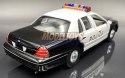 1999 FORD CROWN VICTORIA Police 22082 WELLY 1:24