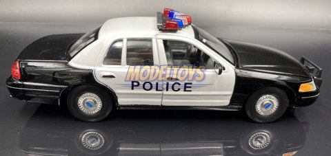 1999 FORD CROWN VICTORIA Police 22082 WELLY 1:24 1999 FORD CROWN VICTORIA Police 22082 WELLY 1:24