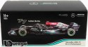 Bolid F1 Mercedes W12 #77 Bottas KASK BBurago 1:43