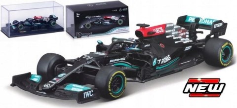 Bolid F1 Mercedes W12 #77 Bottas KASK BBurago 1:43 Bolid F1 Mercedes W12 #77 Bottas KASK BBurago 1:43