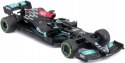 Bolid F1 Mercedes W12 #77 Bottas KASK BBurago 1:43