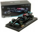 Bolid F1 Mercedes W12 #77 Bottas KASK BBurago 1:43