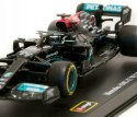 Bolid F1 Mercedes W12 #77 Bottas KASK BBurago 1:43