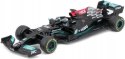 Bolid F1 Mercedes W12 #77 Bottas KASK BBurago 1:43