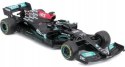 Bolid F1 Mercedes W12 #77 Bottas KASK BBurago 1:43