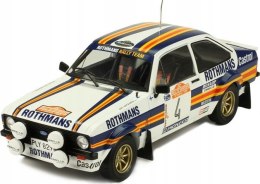 FORD Escort RS 1800 1980 #4 A. Vatanen IXO 1:24