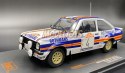 FORD Escort RS 1800 1980 #4 A. Vatanen IXO 1:24