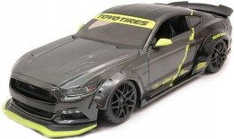 Ford MUSTANG GT 2015 5.0 grey 1:18 Maisto 32615