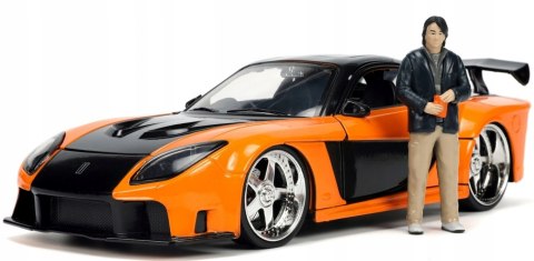 MAZDA RX-7 1995 Han Tokio Drift F&F JADA 1:24 MAZDA RX-7 1995 Han Tokio Drift F&F JADA 1:24
