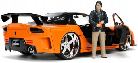 MAZDA RX-7 1995 Han Tokio Drift F&F JADA 1:24 MAZDA RX-7 1995 Han Tokio Drift F&F JADA 1:24